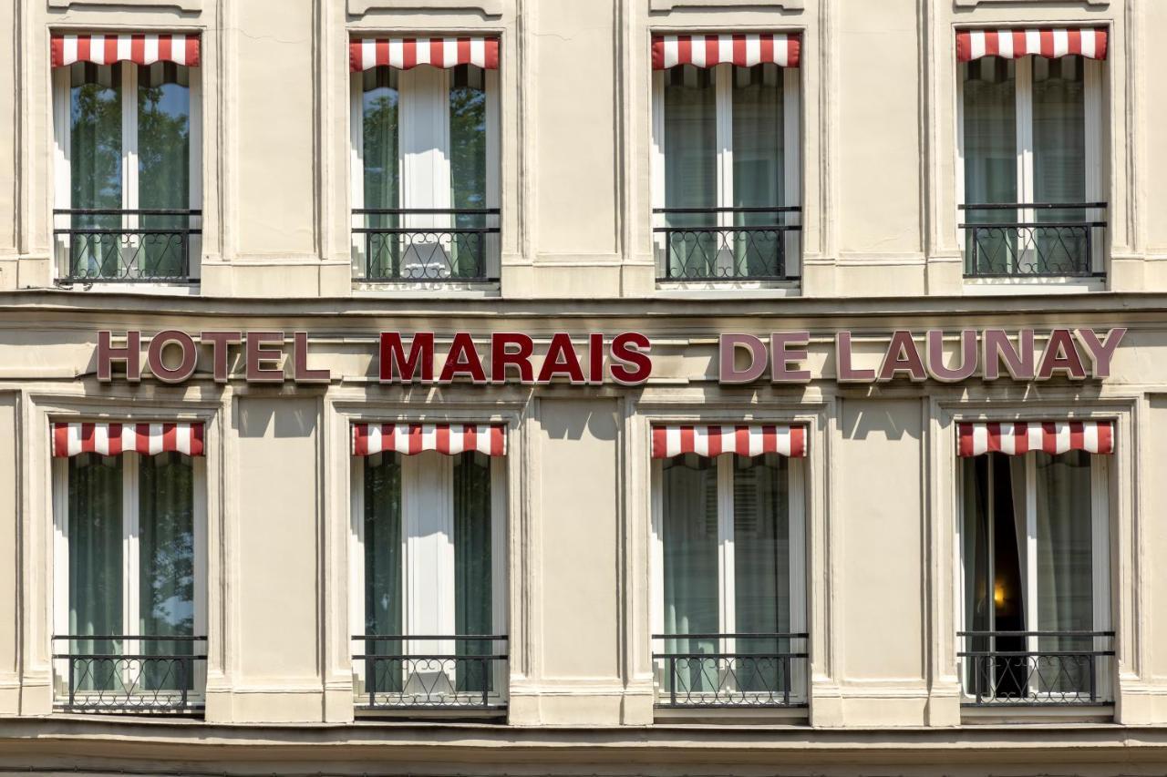 Hotel Marais De Launay Paris Bagian luar foto