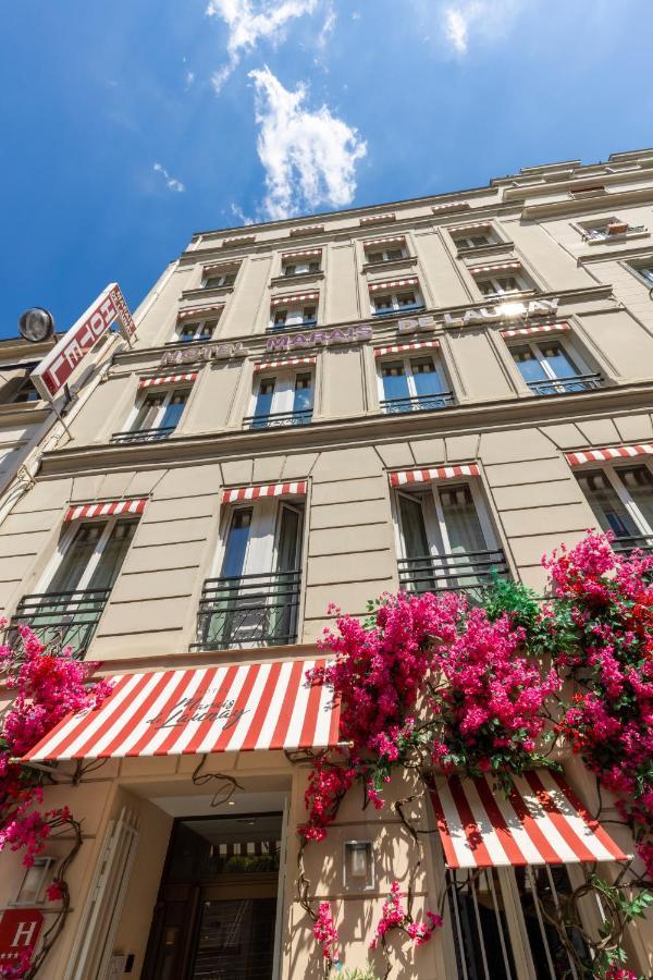 Hotel Marais De Launay Paris Bagian luar foto