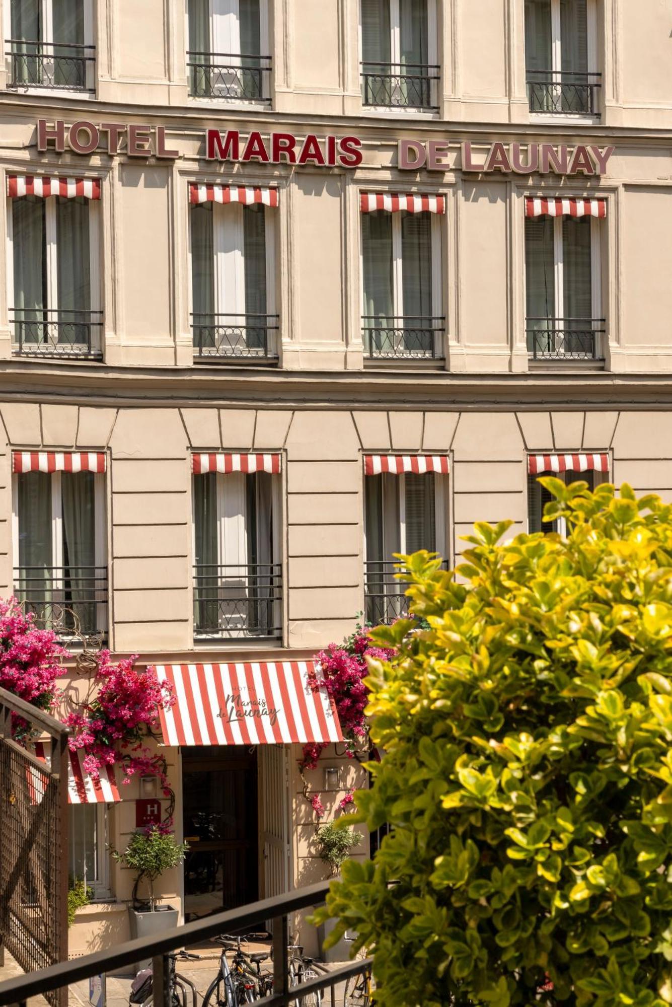 Hotel Marais De Launay Paris Bagian luar foto